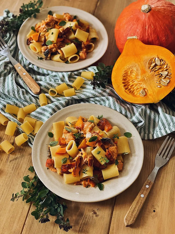 Herbstliche-Kürbis-Pasta-mit-Arrabbiata Bongiovibrand