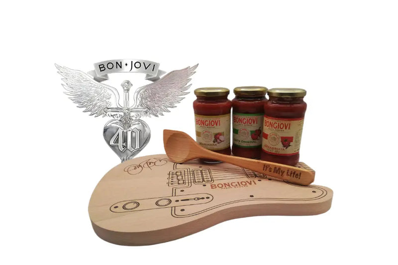 Jon Bon Jovi-Bundle Bongiovi Brand Europe