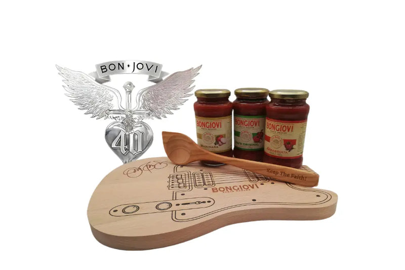 Jon Bon Jovi-Bundle Bongiovi Brand Europe