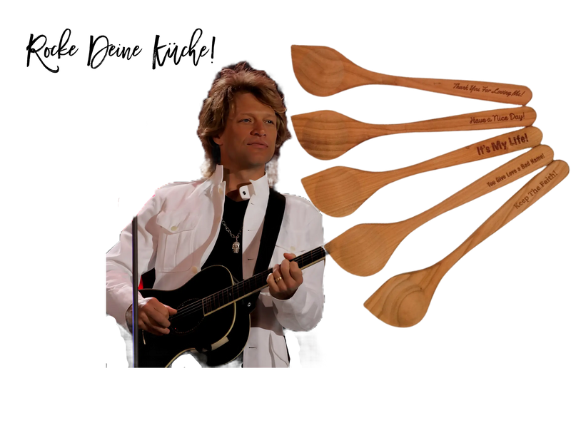 Musik Holzkelle Jon Bon Jovi Bongiovi Brand Europe